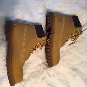 Timberland Classic Waterproof Rugged Boots